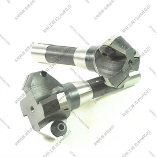 R8可转位45度90倒角刀锪钻立面铣刀盘机夹可换刀片6 380mm炮塔铣