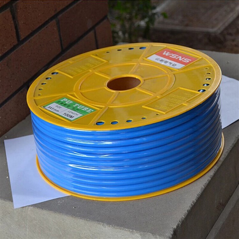 山耐斯气管进口料PU管空压机气动软管4*2.5 6 8 10*6.5 1214 16mm