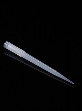 Kirgen科进 1000ul低吸附吸嘴 1ml加长移液枪枪头 吸头 KG1313-L