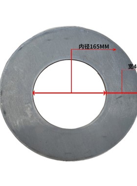 止水环翼环抗力片预埋穿墙人防密闭刚性防水套管通风圆盘法兰片