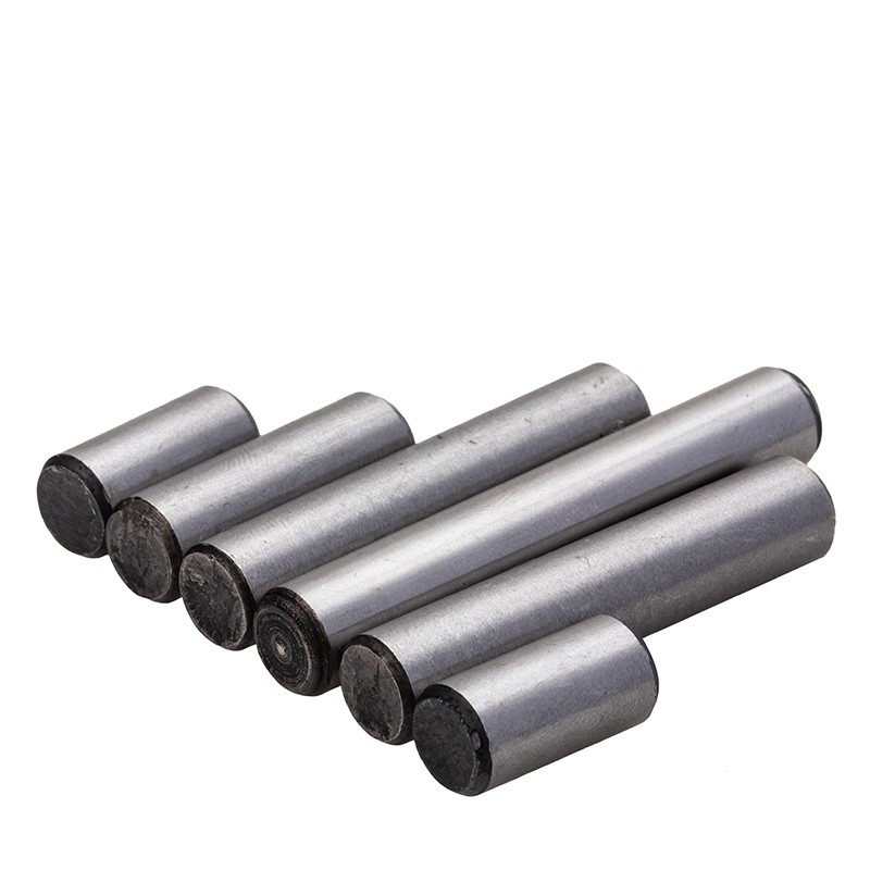 GB119圆柱销圆销定位销子45#钢热处理淬火高强度销D3D4D5D6D8-D16