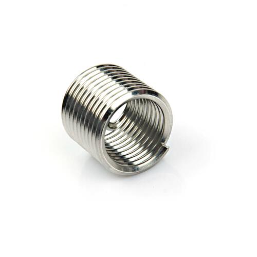 公制超细牙超细扣细丝钢丝螺套牙套螺丝套保护套M14x1M16x1M18*1