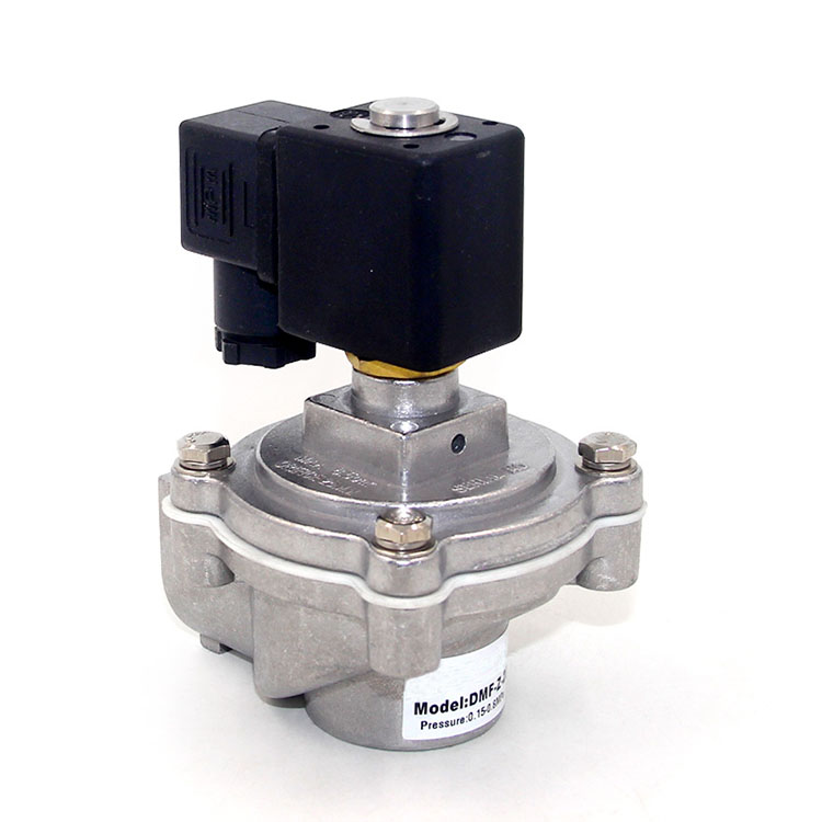 直角式电磁脉冲阀DC24v除尘控制仪器淹没式DMF-Z-40S/50S/62S3寸