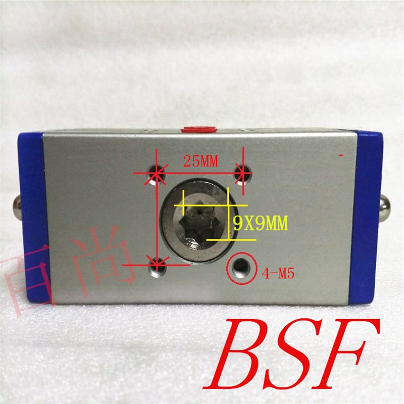 AT32GT32气动执行器气动D装置气动旋转气缸精小型气动头