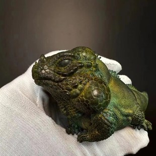 大自然博物志!巨人守宫手办puls版类动物星球仿真动物潮玩模型