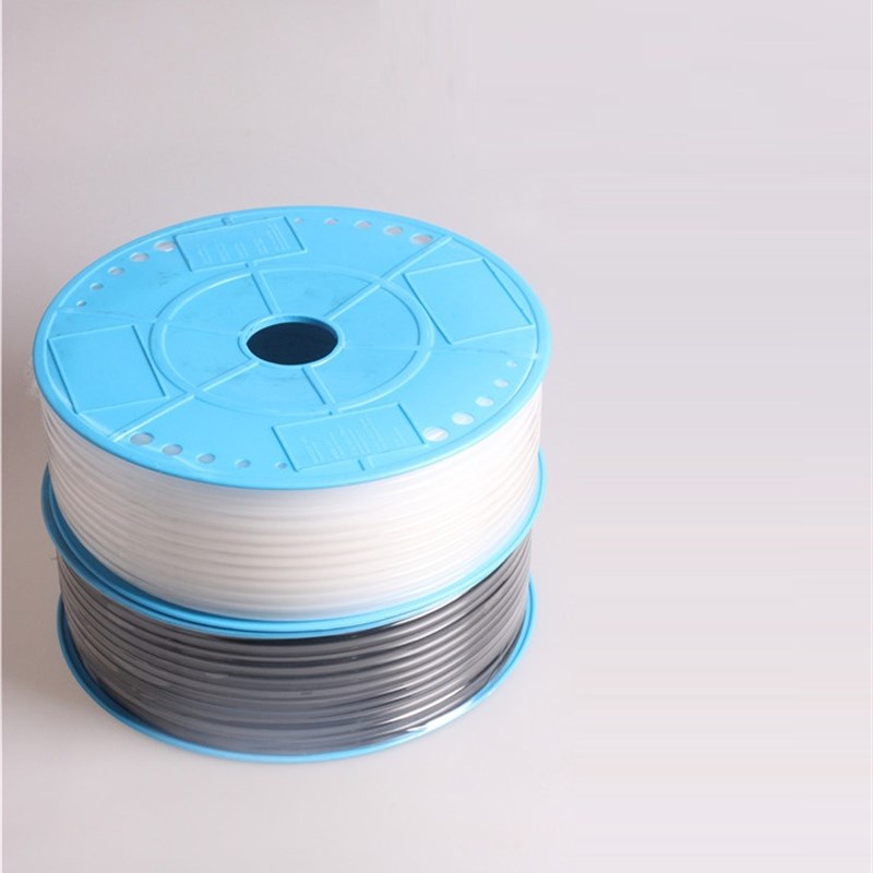 气管气动软管PE8X5 PE12X8乳白色气管红色气管蓝色管国产管PE6X4