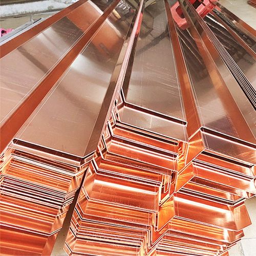 国标紫铜止水铜片W/V/U型镀锌铜片弧形闸用止水钢板水利工程专用