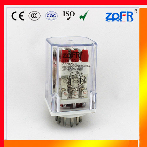 厂家直销 通用继电器JTX-3C AC220V 110V 36V DC24V 12V