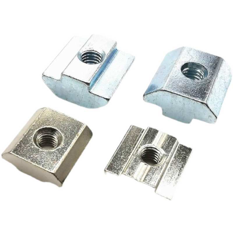 标方形t铝型材h 塞螺母螺帽块螺母 装先 滑块不锈钢304预型型欧