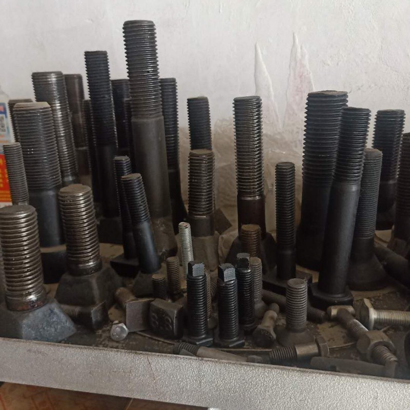 螺丝螺栓镀锌异滑块螺母螺帽压板T型J螺母型T夹片方形母长方形