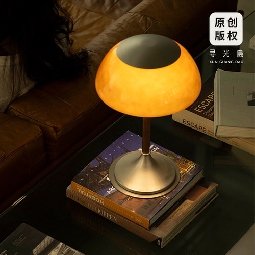 寻光岛贝尔装饰台灯原创设计