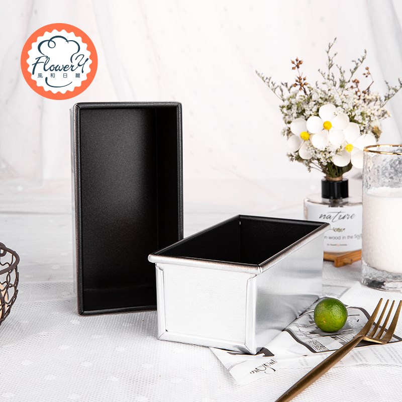 风和日丽水果条模具磅蛋糕不粘无盖迷你烘焙250g长条小面包吐司盒