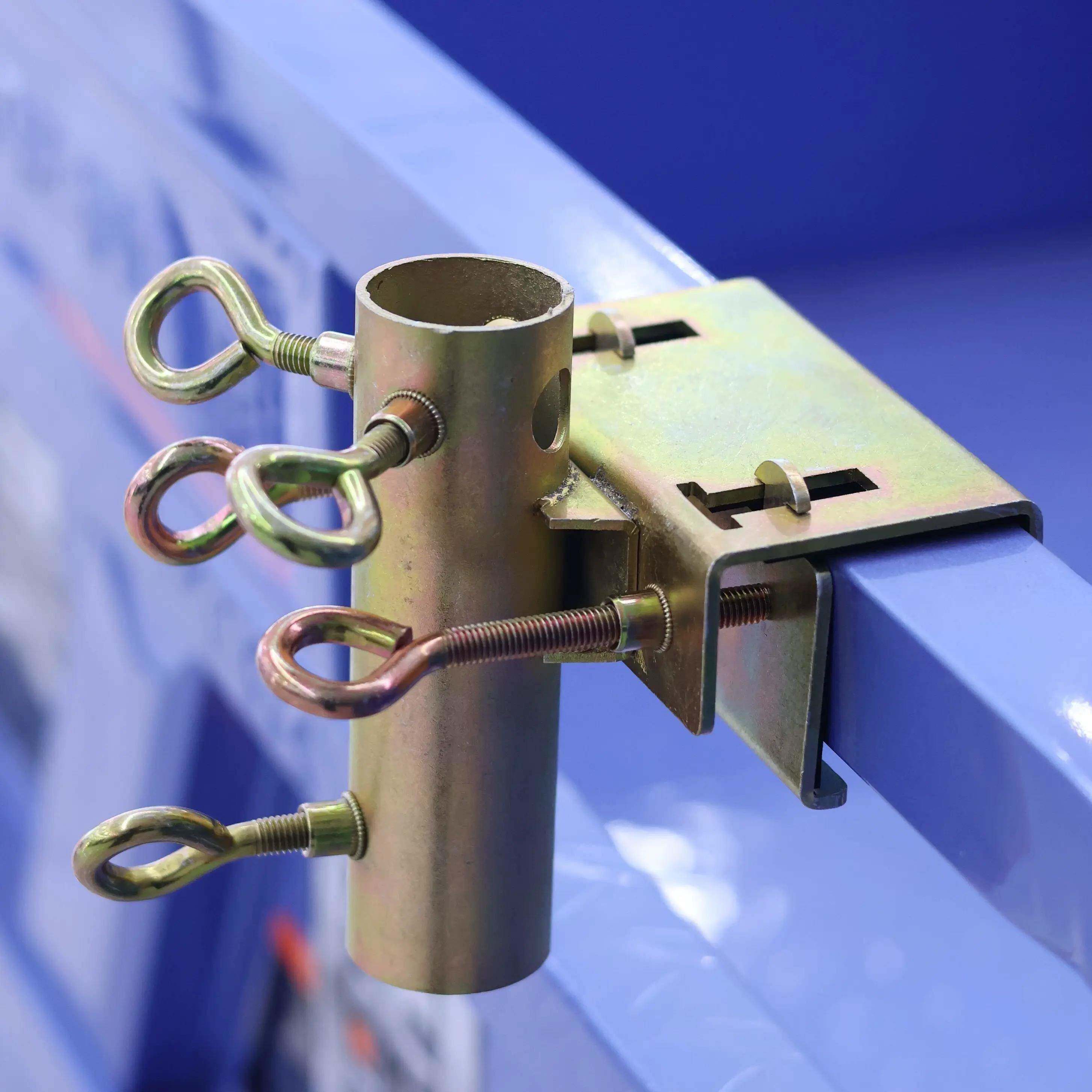 雨伞固定器三轮车大伞固定架太阳伞支架遮阳伞固定夹户外摆摊伞夹