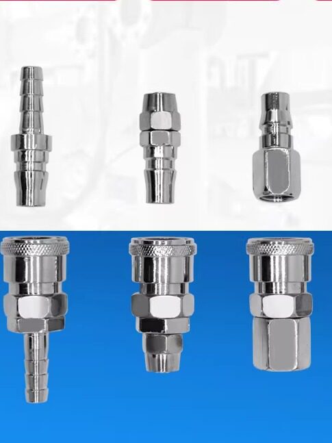 C式快速气动管接头母头