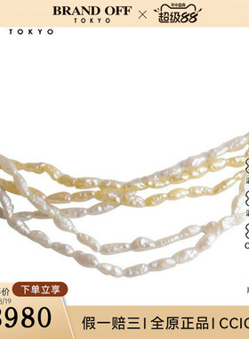 中古95新TASAKI塔思琦珍珠项链珍珠SILVER55cm项链