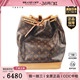 NOEMONOGRAM老花单肩包M42224 路易威登 「8.5新」LOUIS VUITTON