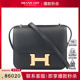 9新HERMES爱马仕CONSTANCE黑色EPSOM皮迷你斜挎二手奢侈品包包