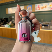 适用本田钥匙套雅阁十代思域crv汽车xrv缤智皓影凌派飞度英诗派扣