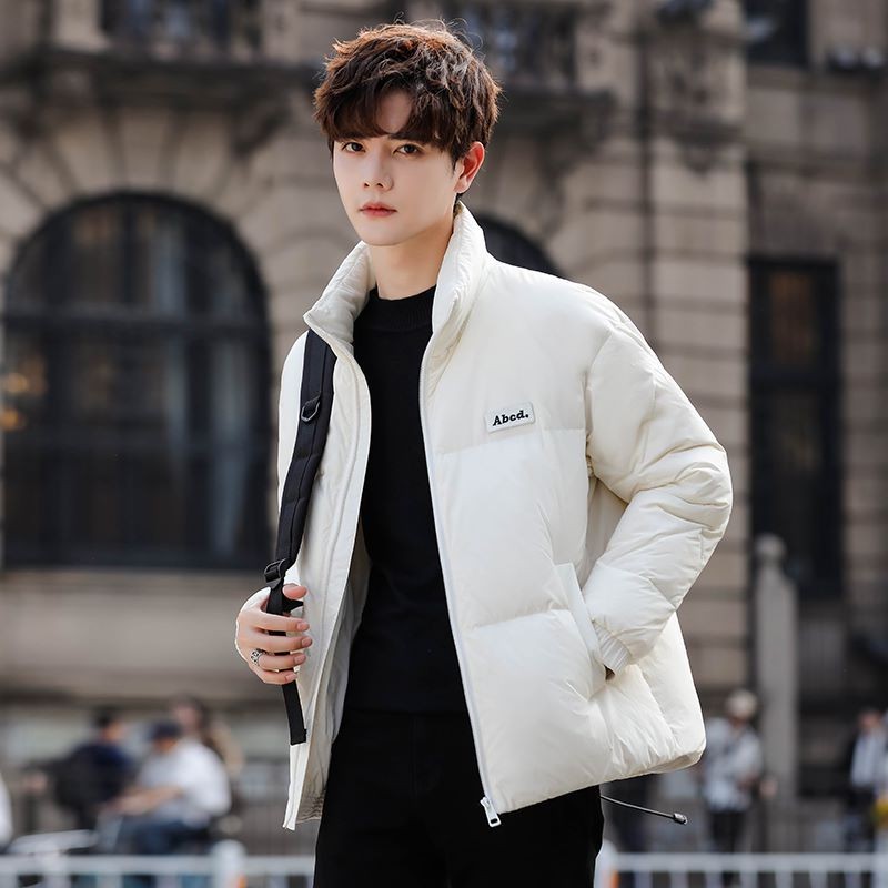 高端轻薄羽绒服2025冬季新款短款