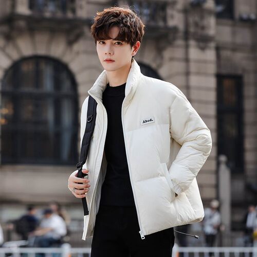 高端轻薄羽绒服2025冬季新款短款