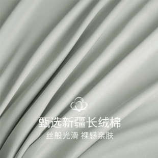 纯色高支全棉加高床笠单件纯棉床罩180x200厚床垫加大尺寸2米x2cm