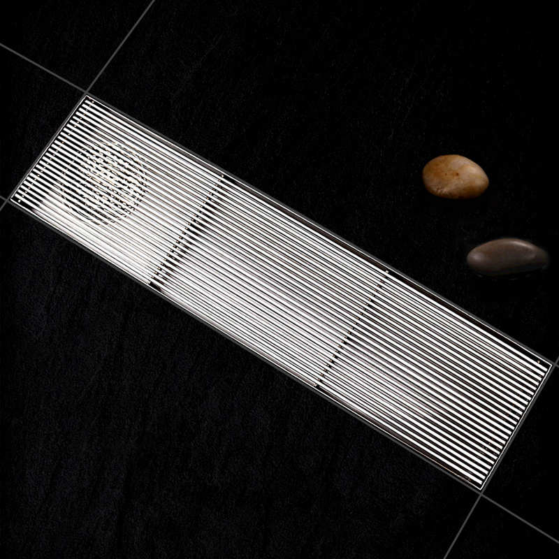 室外加长110管地漏防臭大排量庭院露台水槽过滤网防鼠阳台15cm