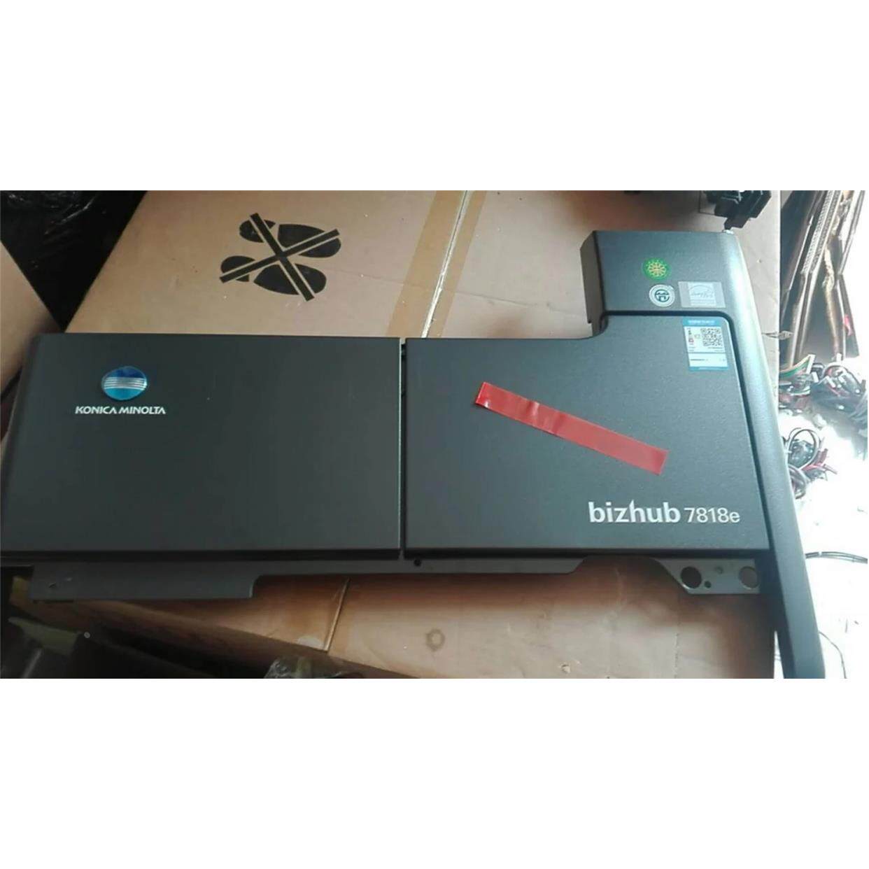 全新 柯美柯尼卡美能达184 185 7818 7718 前壳 前面板 前门 盖板