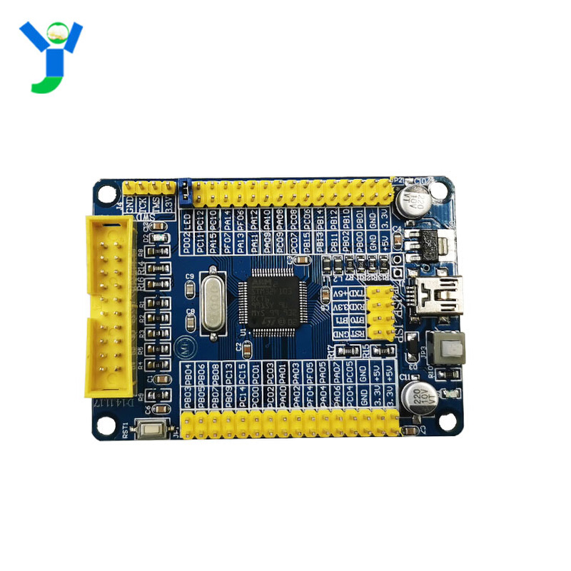 。ARM STM32开发板小系统板Cortex M3-STM32F103RCT6 RBT6开发板