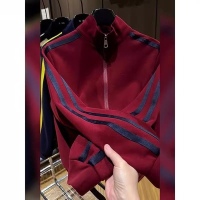 美式复古休闲运动卫衣