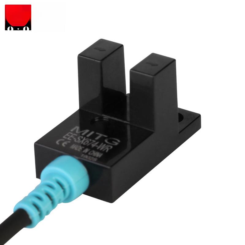 线性同步模块u型槽光电开关传感器开关限位传感器