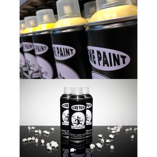 ACME亮光街头涂鸦手绘壁画手摇自喷漆黑色彩色丙烯配方快干艺术漆