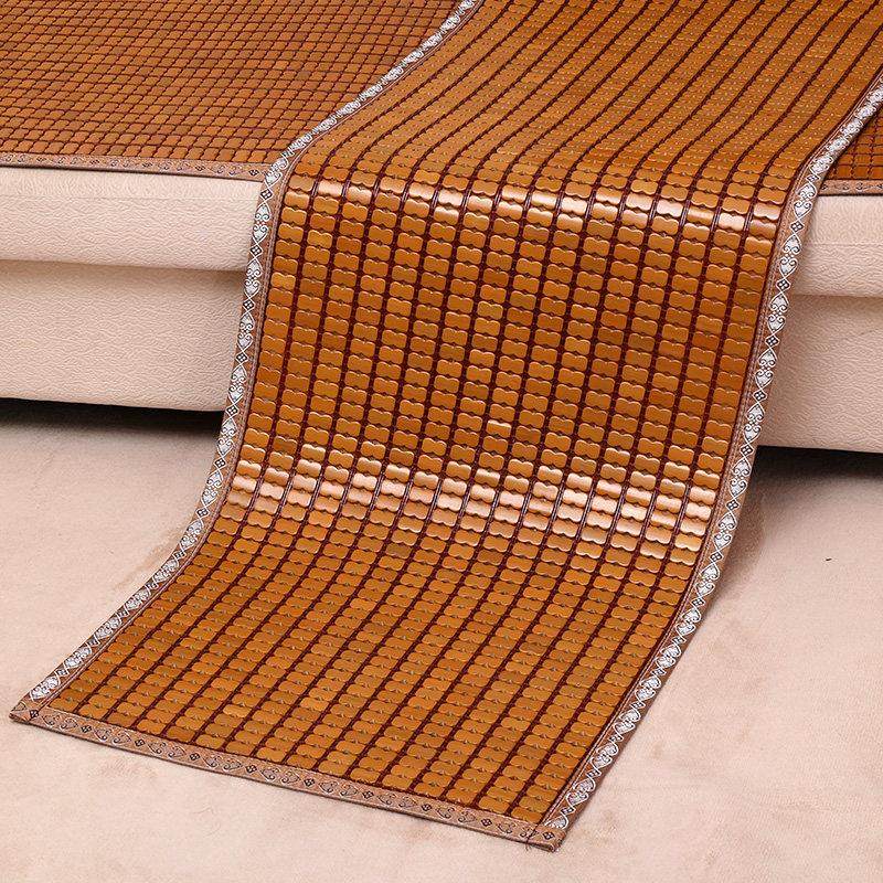 沙发垫夏季凉席麻将坐垫防滑竹垫夏天款客厅实木欧式座垫凉垫定做