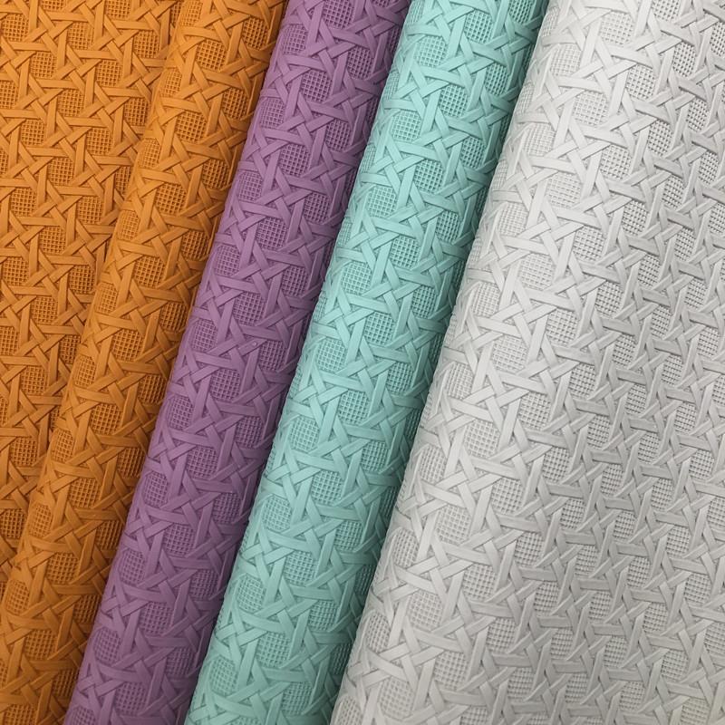 31燕巢编织纹软皮环保加厚1.0MM人造革沙发座椅装饰软硬包抱枕DIY