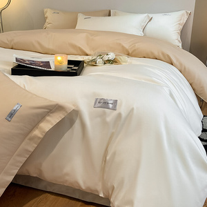 支新疆长绒棉床上四件套纯棉全棉高级感床单被套罩床笠款床品