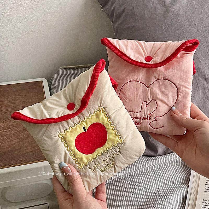 卫生巾收纳包可爱月事包学生少女用卫生棉小便携包包姨妈巾大容量,收纳整理,卫生巾收纳包,淘宝优惠券,粉丝福利购,淘宝优惠卷