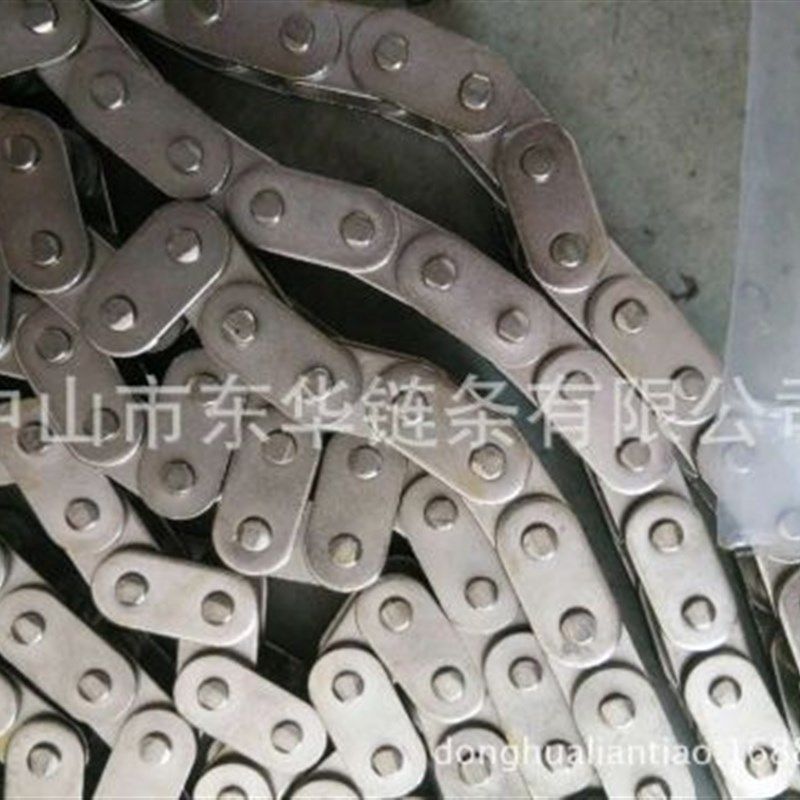 C06BC08BC12BC10A C12A C16A C10B-G2镀镍直板链条C型5分橡胶链条