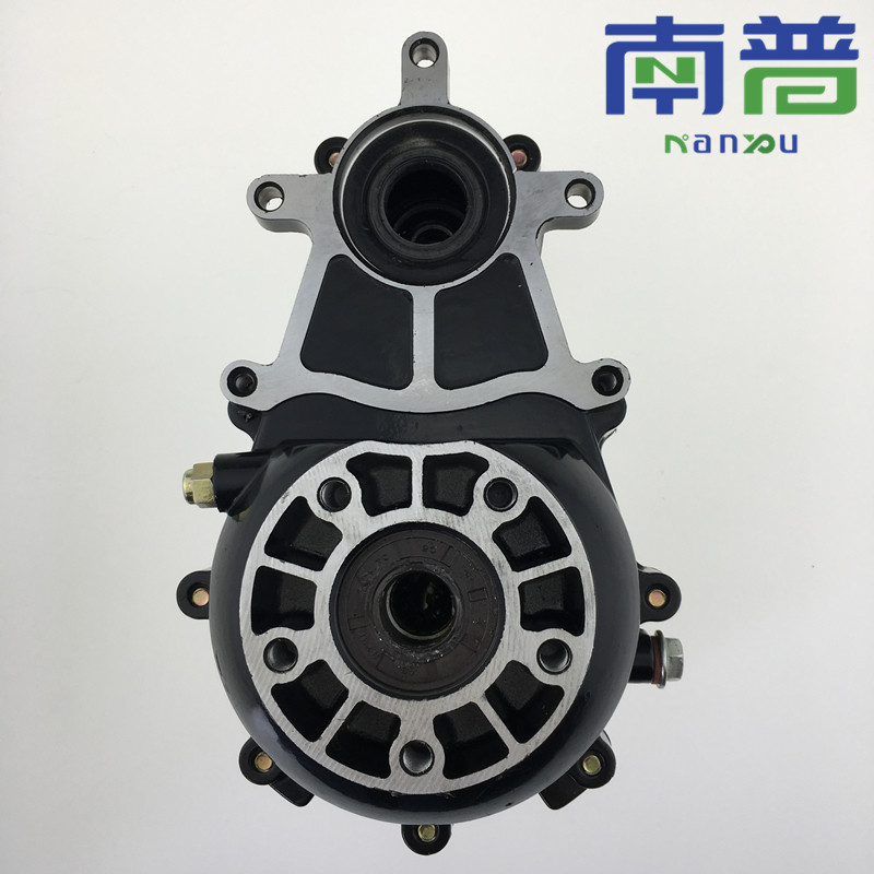 新能源电动三轮车一体分体差速齿轮箱差速箱体差速电机南普机电