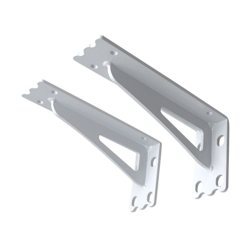 三角支架墙上托架承重书桌一体成型角铁悬空支架加厚三脚架置物架