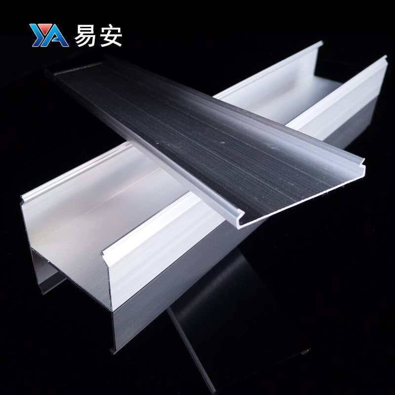 易安直销6040铝合金线槽室内明装饰布线保护方形金属桥架亮化照明