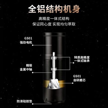 手磨咖啡机IT磨PK小型电动磨豆机研磨机SU咖啡豆手冲咖啡器豆