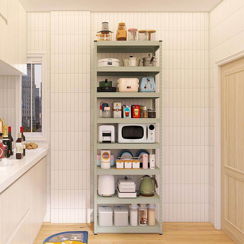 峰阳灰绿色八层厨房置物架落地多层2.28米加高微波炉烤箱架子a1,厨房/烹饪用具,厨房置物架/置物柜/角架,淘宝优惠券,粉丝福利购,淘宝优惠卷