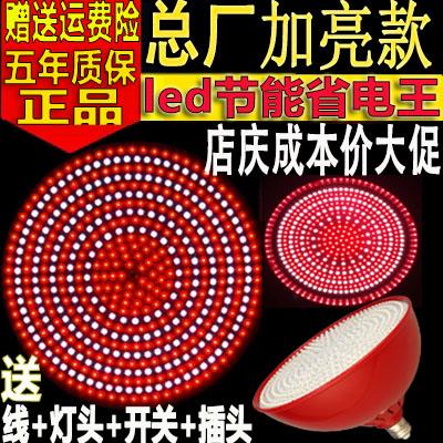 led生鲜灯猪肉灯卤菜熟食灯水果蔬菜店专用灯海鲜红色照肉卖肉灯