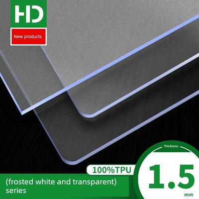 Tpu桌垫磨砂餐桌咖啡桌垫无毒无味聚氨酯环保防烫家用学生桌布