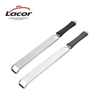 LACOR原装进口长条板擦丝器柠檬刨奶酪擦丝烘焙擦丝grater