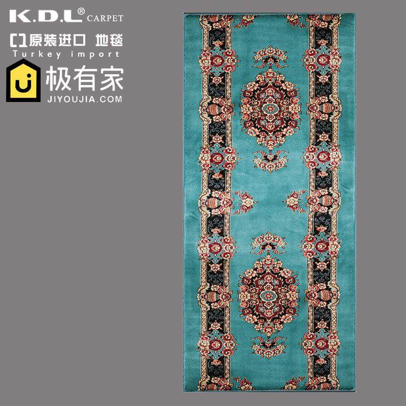 波斯地毯进口定制走廊地毯过道家用长条床边欧式玄关毯子包邮,居家布艺,地毯,淘宝优惠券,粉丝福利购,淘宝优惠卷