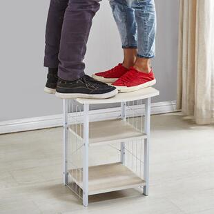 饮水机架印表机置物架多层办公收纳厨房简易桌子置物架床头柜落地