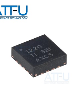 ADS1220IRVAR VQFN-16 PGA VREF SPI四通道低功耗芯片 全新原装