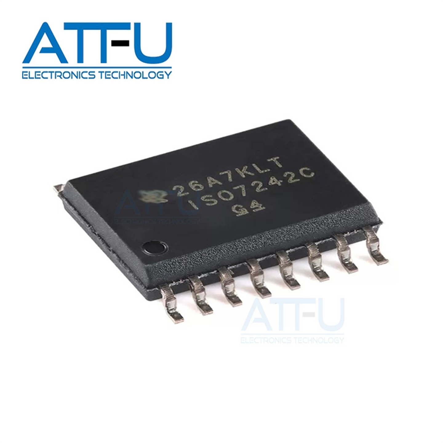 ISO7242CDWR 贴片SOIC-16 四通道数字隔离器芯片 全新原装