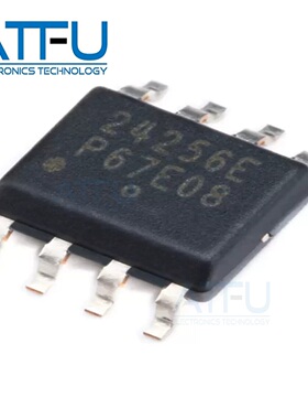 CAT24C256WI-GT3 SOP-8 EEPROM存储器芯片串行256Kb 全新原装
