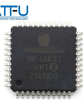PIC18F46K22-I/PT 18F46K22-I/PT TQFP-44 8位微控制器芯片 原装